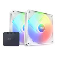 NZXT F140 Core - 140mm RGB Fan - Twin - White - thumbnail
