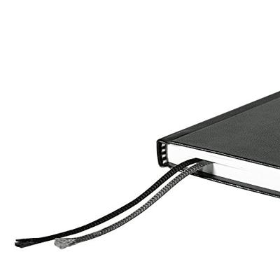 König & Ebhardt Notitieboek 8655227 Zwart DIN A5 Geruit