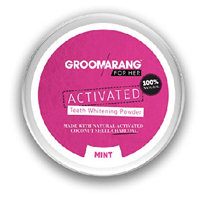 Groomarang Groomarang Activated Whitening Tanden Poeder - For Her 50g