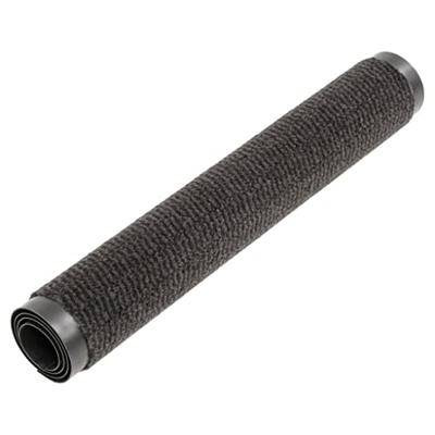 VidaXL Deurmat getuft 60x180 cm zwart