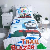 Thomas de Trein Dekbedovertrek Train Blazer 140 x 200 cm - Katoen - thumbnail