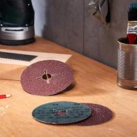 Bosch Accessoires Fiberschijvenset Ø125mm | G24 | Bm | Ongeperf | 5-delig - 2609256249 - thumbnail