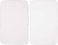 Chicco Hoeslakens Next2me Junior 84 X 50 Cm Katoen Wit 2-delig - thumbnail