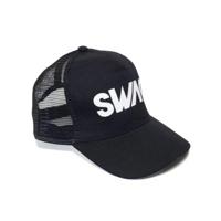 Trucker cap SWAG zwart 30 cm | 10 stuks - thumbnail