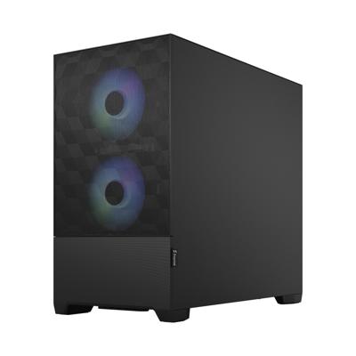 FRACTAL DESIGN - Pop Mini Air RGB Black TG - PC-behuizing - Zwart (FD-C-POR1M-06) - thumbnail