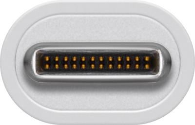 Goobay USB-C - USB-C laadkabel 1m wit - 9550205 Goobay USB-C - USB-C laadkabel 1m wit - 9550205