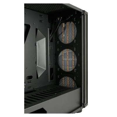 Case Midi LC-Power 800B Interlayer X RGB ATX,1xUSB3.0, USB2.0, USB-C,