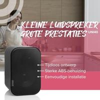 ArtSound: UNI40 Satelliet Speakers (2pc), 20 - 100 W - Zwart - thumbnail