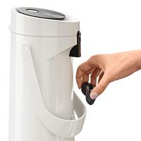 Emsa PONZA Pompthermoskan 1,9 Liter isoleerkan - thumbnail