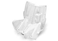 Edge Binnenscherm yamaha aerox tot bj. 2014 wit glans - thumbnail