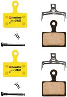 SwissStop 34 rs shimano/trp/tektro/rever pair&fair disc brake pads - thumbnail