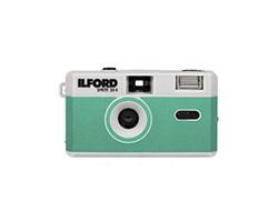 Ilford Sprite 35-II Kamera groen & silver