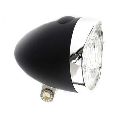 Koplamp IKZI Retro 3x LED - zwart