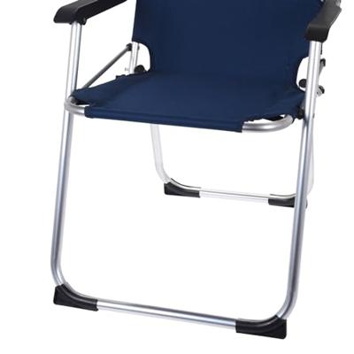 Redcliffs Campingstoel Met Armleuning Donker Blauw 67x53x90cm