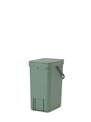 Brabantia Sort & Go Afvalemmer 16 Liter Grijs - thumbnail