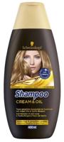 Schwarzkopf Schwarzkopf Shampoo Cream & Oil - 400 Ml - thumbnail