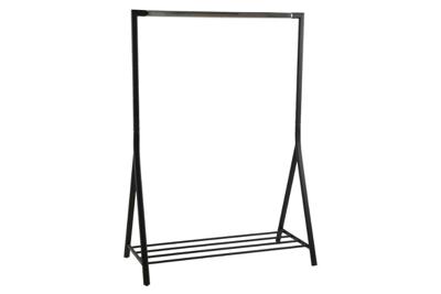 Kledingrek 'Mathias' kleur Zwart