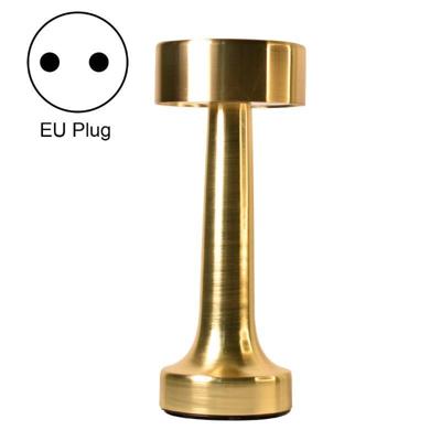 JB-TD10 LED opladen Bar Tafellamp Retro Creative Bar Cafe Restaurant Eenvoudig Nachtlampje aan het bed Specificatie: EU Plug (Golden) JB-TD10 LED opladen Bar Tafellamp Retro Creative Bar Cafe Restaurant Eenvoudig Nachtlampje aan het bed Specificatie: EU Plug (Golden)