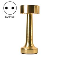 JB-TD10 LED opladen Bar Tafellamp Retro Creative Bar Cafe Restaurant Eenvoudig Nachtlampje aan het bed Specificatie: EU Plug (Golden) - thumbnail