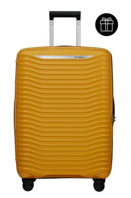 Samsonite Upscape Spinner 68cm GEEL