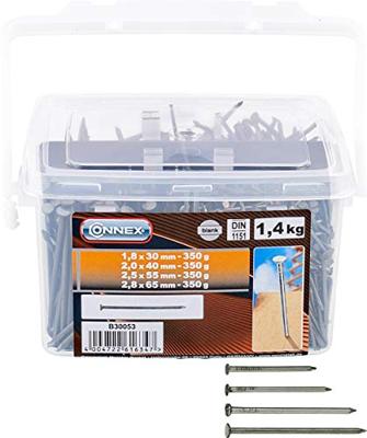 Connex Nagels Blank (Mix) Box 1.4Kg - B30053