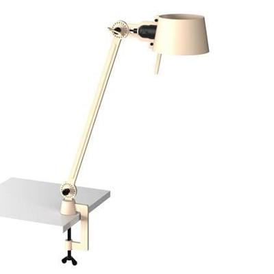 Tonone Bolt Desk 1 arm Bureaulamp met tafelklem - Creme
