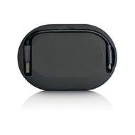 Lenco EPB-460BK In Ear headset Bluetooth Zwart Headset, Oorbeugel, Bestand tegen zweet Sport - thumbnail