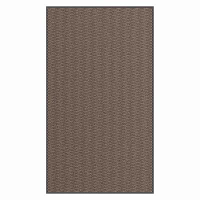 Deurmat 115x200 cm bruin