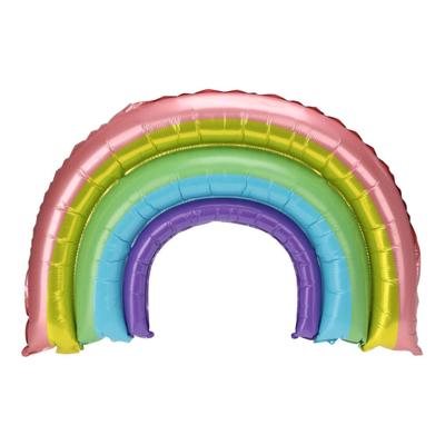 Folieballon Regenboog, 60cm