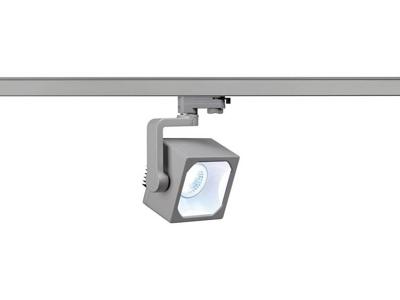 SLV 230V-railsysteem lamp 28.5 W Zilver-grijs SLV 230V-railsysteem lamp 28.5 W Zilver-grijs