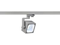 SLV 230V-railsysteem lamp 28.5 W Zilver-grijs - thumbnail