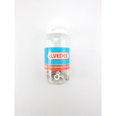 Elvedes Kabelnok sa met platte kant