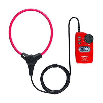 Benning CFlex 2 Stroomtang Digitaal Datalogger CAT IV 600 V Weergave (counts): 3000