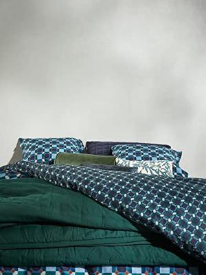 Essenza Essenza Teade Duvet dekbedovertrek 2p set 240x220 Nightblue