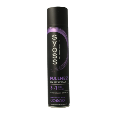 Syoss Hairspray fullness 300 Milliliter Syoss Hairspray fullness 300 Milliliter