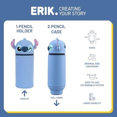 Stitch 3D Pencil Case Tropical