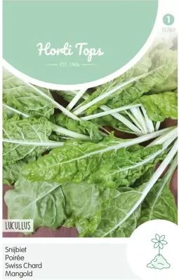Snijbiet Lucullus - Hortitops Snijbiet Lucullus - Hortitops