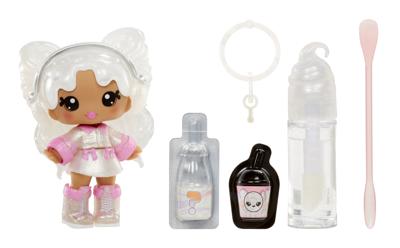 MGA Entertainment Yummiland pop - mysterie speelfiguur serie 2 met lipgloss set - thumbnail