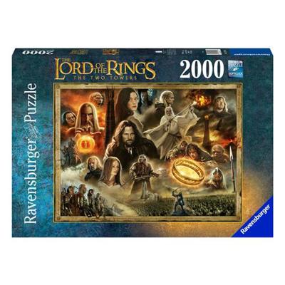 Ravensburger puzzel LOTR The Two Towers 2000 stukjes Ravensburger puzzel LOTR The Two Towers 2000 stukjes