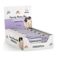 XXL Nutrition - Crunchy Protein Bar Stracciatella - 12x 60g - thumbnail