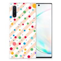 Samsung Galaxy Note 10 | TPU bumper | Dots - thumbnail