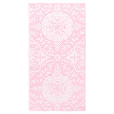 Buitenkleed ARAKIL 80x150 cm PP roze