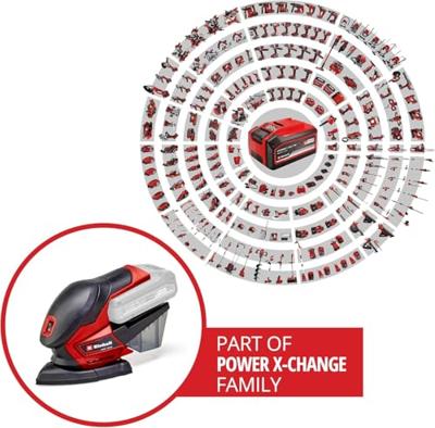 Einhell TE-OS 18/150 Li Solo - Accu Multischuurmachine | 18V | Zonder accu en lader - 4460708 - 4460708 - thumbnail
