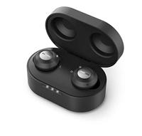 Philips T8505BK/00 In-Ear-Koptelefoon met Microfoon, Volledig Draadloze Oordopjes (Bluetooth, Active Noise Cancelling, Google Assistent, Dubbele Microfoons, 13-mm Drivers) Zwart - 2020/2021 Model - thumbnail