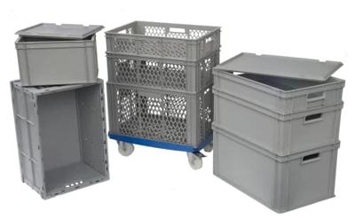 Alutec 05065 Kunststofbox (l x b x h) 400 x 600 x 250 mm Grijs 1 stuk(s)