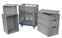 Alutec 05055 Kunststofbox (l x b x h) 400 x 600 x 170 mm Grijs 1 stuk(s) - thumbnail