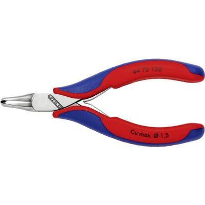 Knipex 64 72 120 64 72 120 Elektronica en fijnmechanica Voorsnijder Met facet 120 mm
