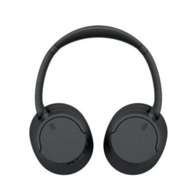 Sony WH-CH720 Headset Bedraad en draadloos Hoofdband Oproepen/muziek USB Type-C Bluetooth Zwart