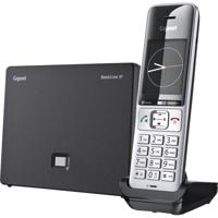 Gigaset BasicLine IP+COMFORT 500HX DECT, GAP, IP-DECT/GAP, VoIP Draadloze VoIP-telefoon Zwart/zilver - thumbnail
