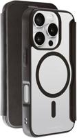 Vivanco MAG PREMIUM Booklet Apple iPhone 16 Pro Zwart Inductieve lading, Zanddicht, Spatwaterdicht, Stofdicht, Stootbestendig - thumbnail